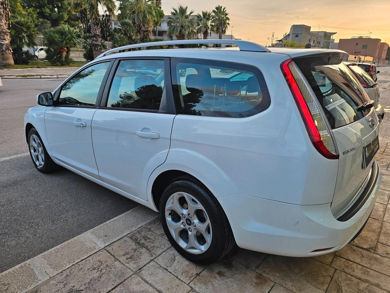 FORD FOCUS SW 1.6 TDCI 110CV TITANIUM