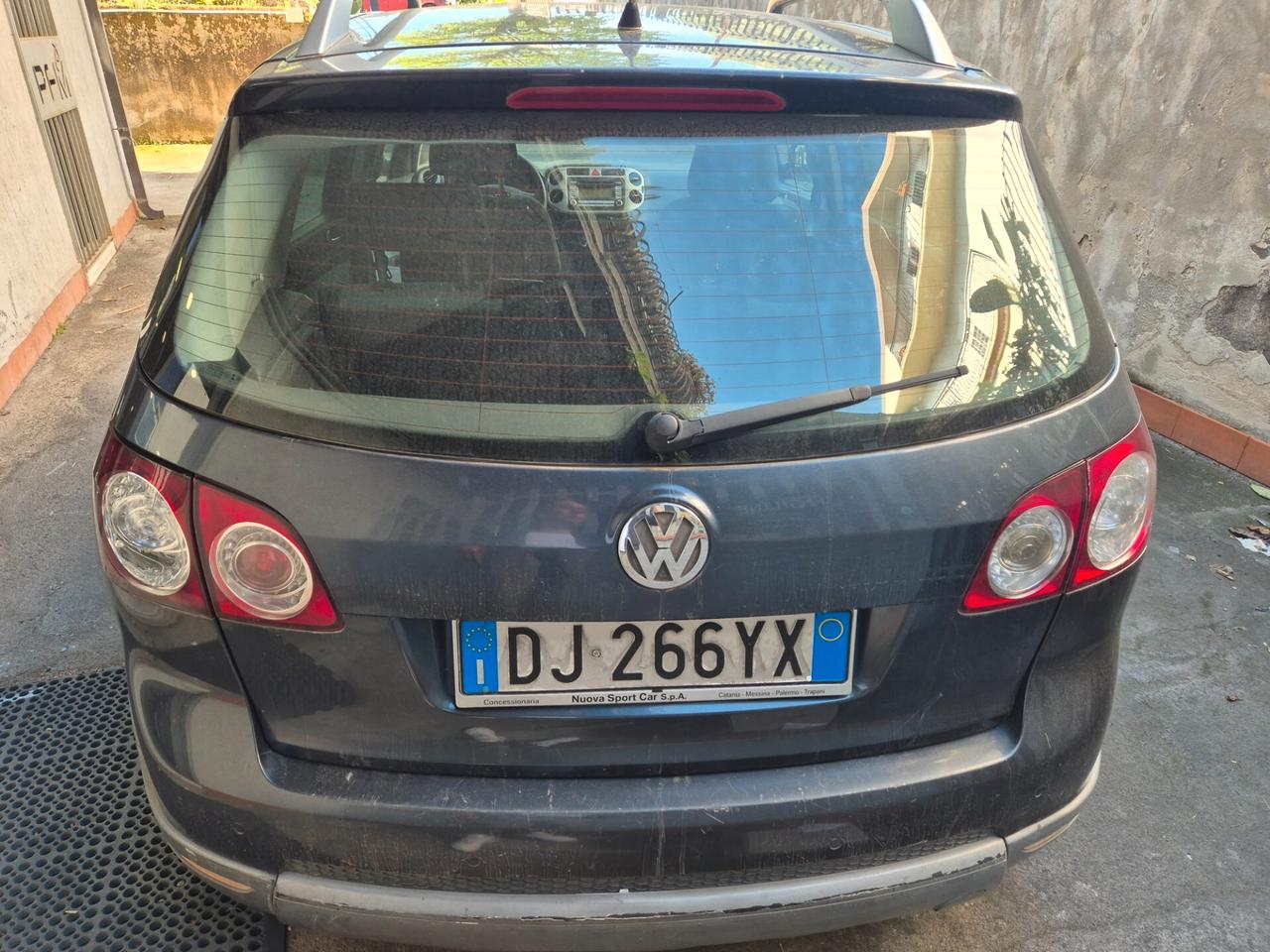 Volkswagen Cross Golf 1.9 TDI 5p. Comfortline