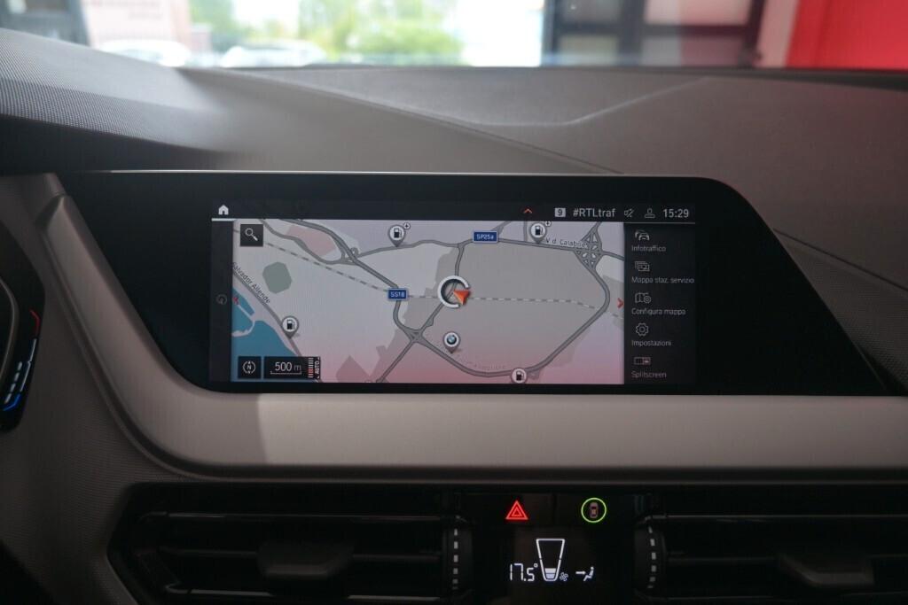 116D 115CV STEPTRONIC BUSINESS ADVANTAGE ( FARI LED - SPORT INTERIOR - CRUISE - NAVI - MIRROR - PDC - CERCHI 17 )