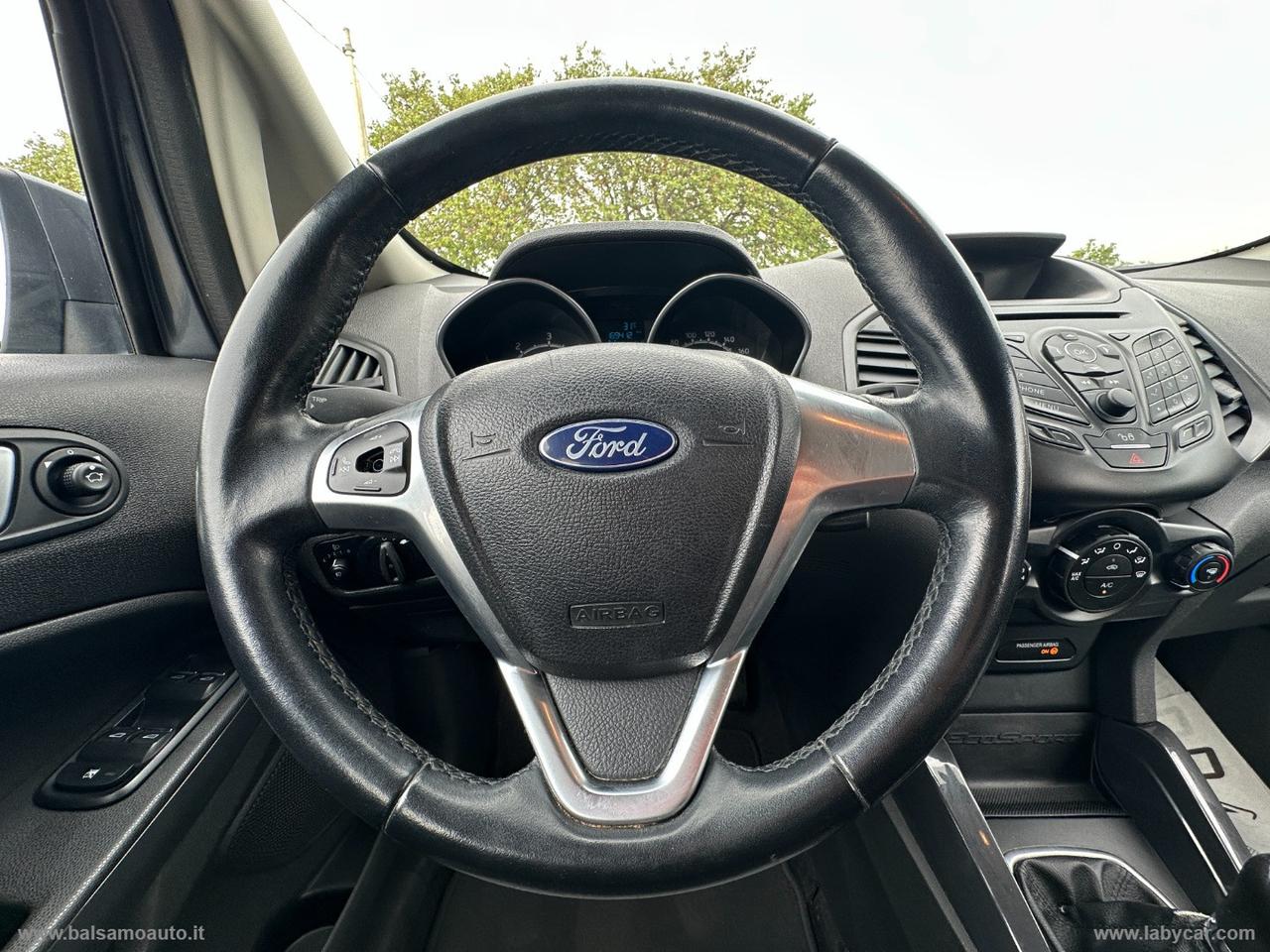 FORD EcoSport 1.5 TDCi 95 CV Titanium