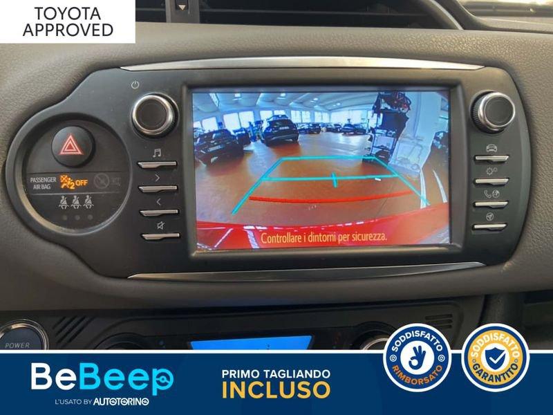Toyota Yaris 5P 1.5 HYBRID ACTIVE