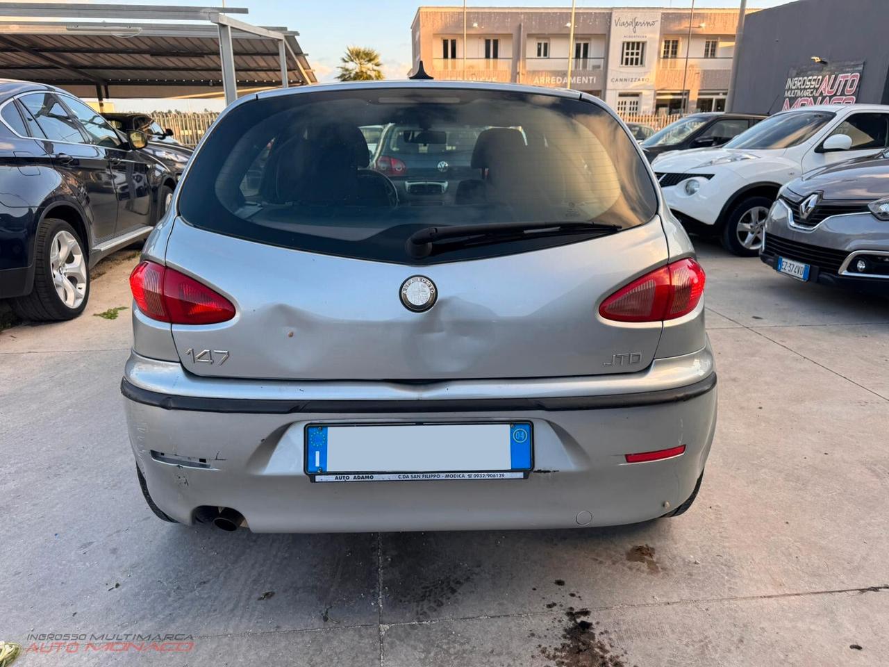 Alfa Romeo 147 1.9 JTD 115cv