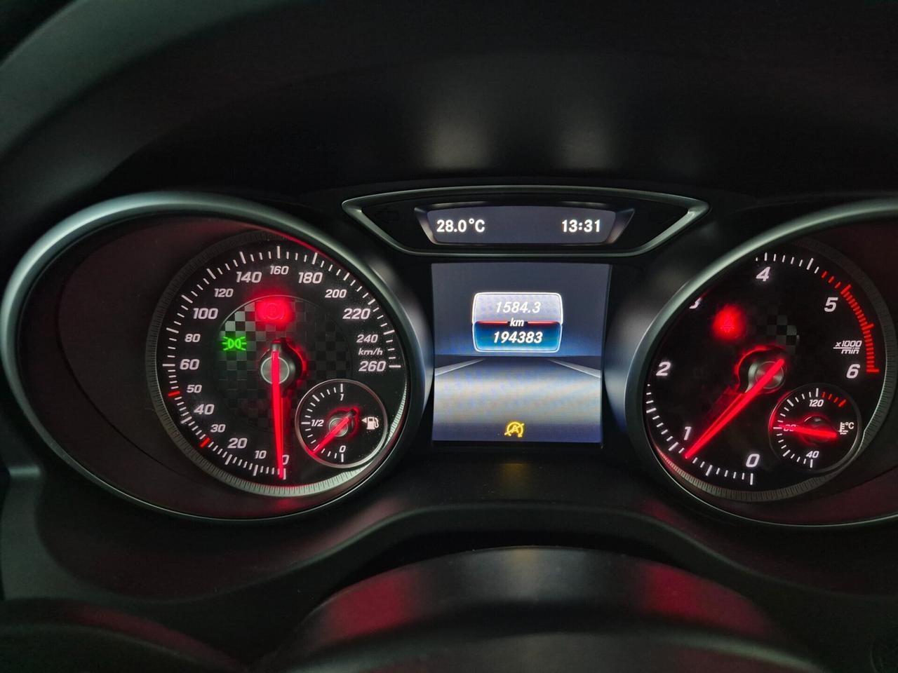 Mercedes-Benz A 180 CDI PELLE LED NAVI C.17 SEDILI RISCALDABILI KEYLESS CLIMA SENSORI ANT. E POST. BLUETOOTH SELETTORE MODALITA' GUIDA