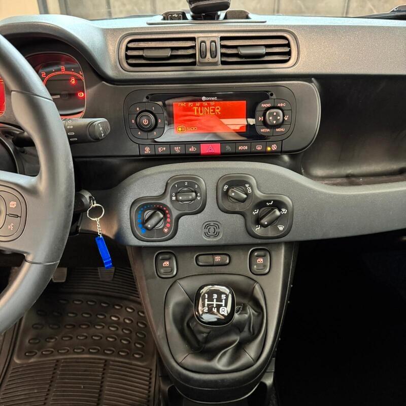 FIAT PANDA VAN 1.3mjt. 80cv AUTOCARRO 4 POSTI