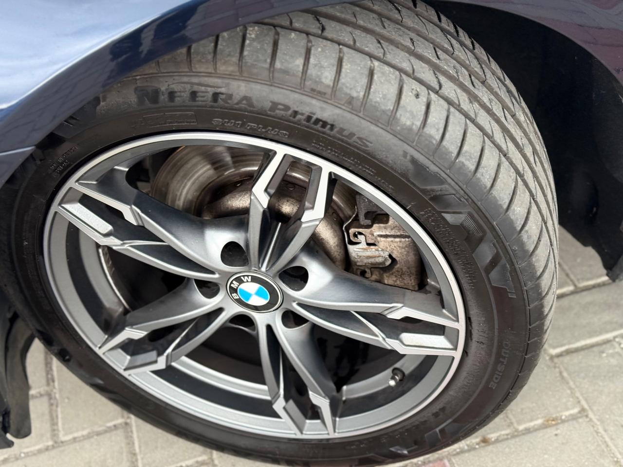Bmw 520d Touring Futura 184cv CATENA DI DIST. NUOVA