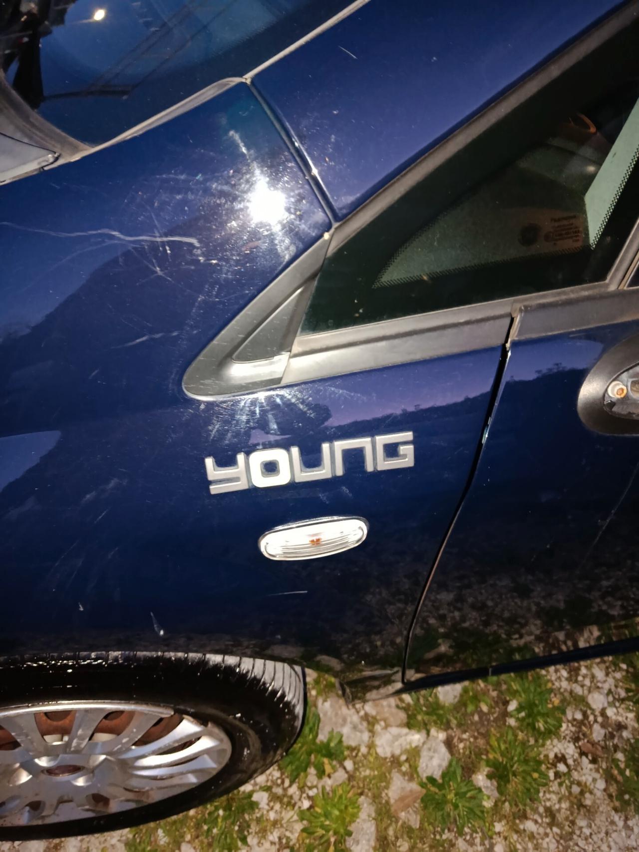 Fiat Punto 1.2 8V 5 porte Young