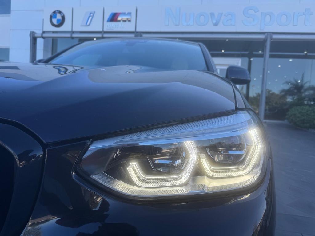 BMW X4 20 d Mild Hybrid 48V Msport X xDrive Steptronic