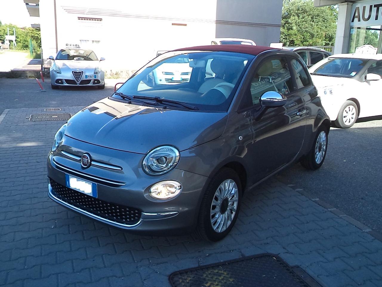 Fiat 500 C 1.0 Hybrid Lounge OK NEOPATENTATI