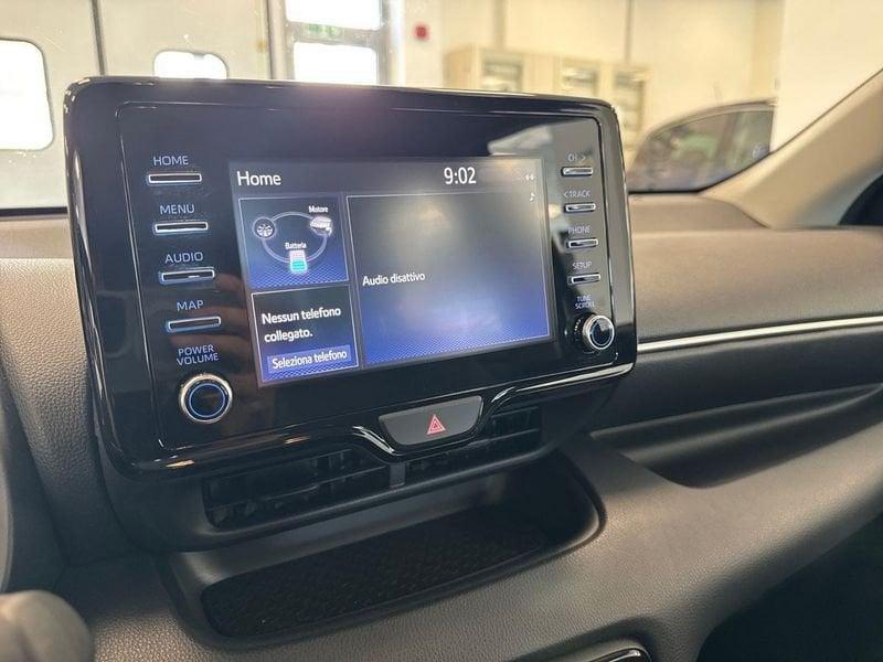 Toyota Yaris Hybrid Trend MY22