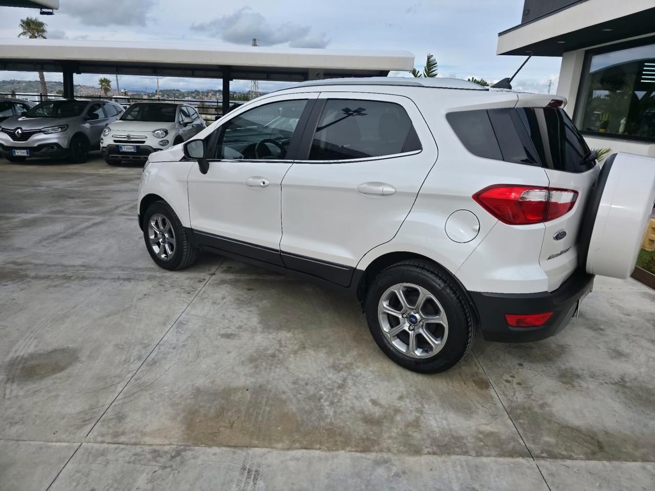 Ford EcoSport 1.5 TDCi 125 CV Start&Stop AWD Plus