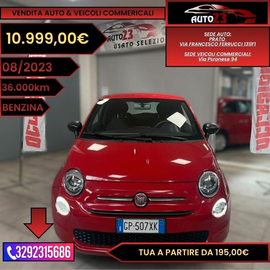 Fiat 500 1.0 Hybrid Dolcevita 69CV Ok Neopatentati
