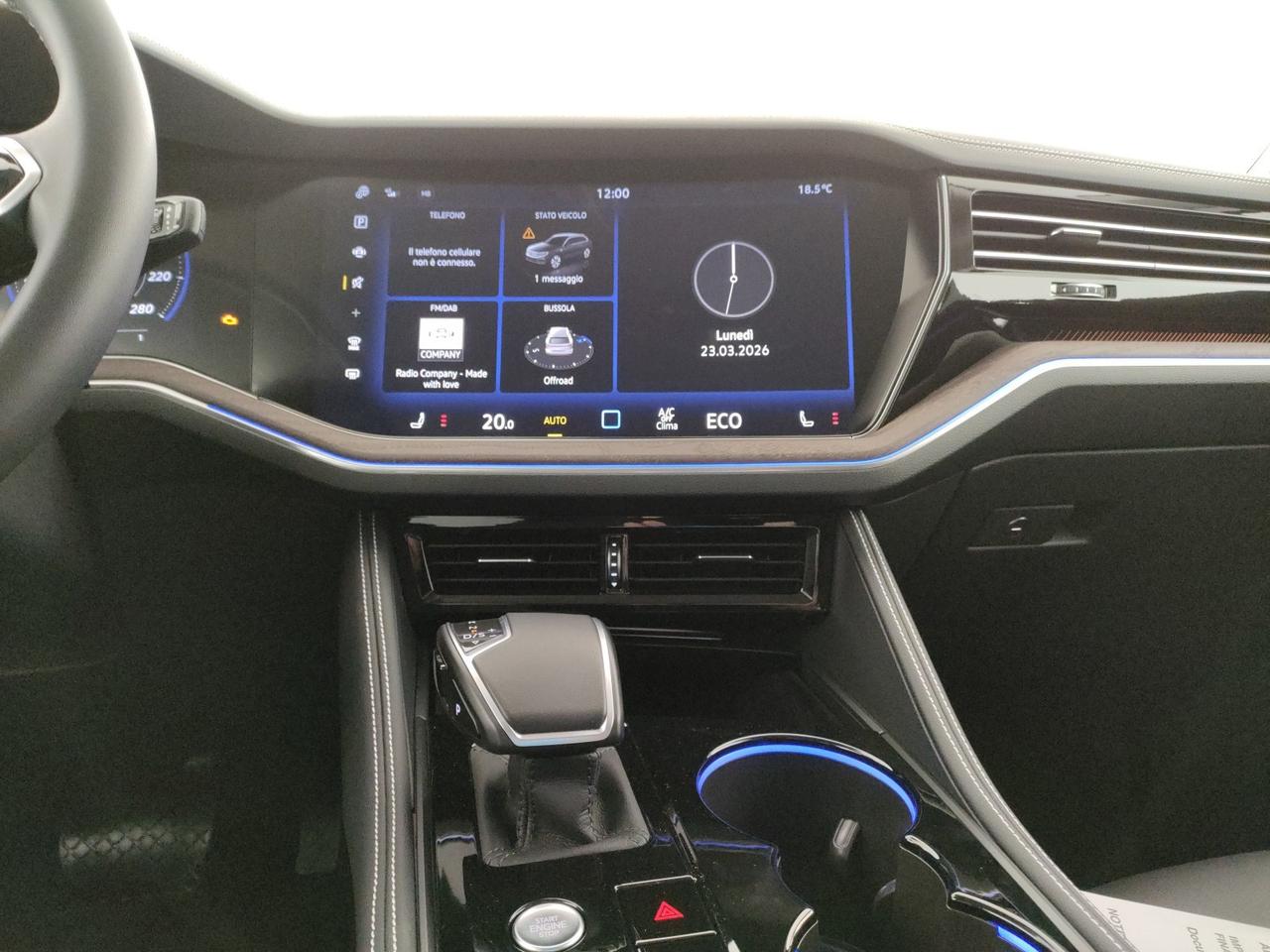 Volkswagen Touareg 3.0 v6 tdi scr elegance 231cv auto