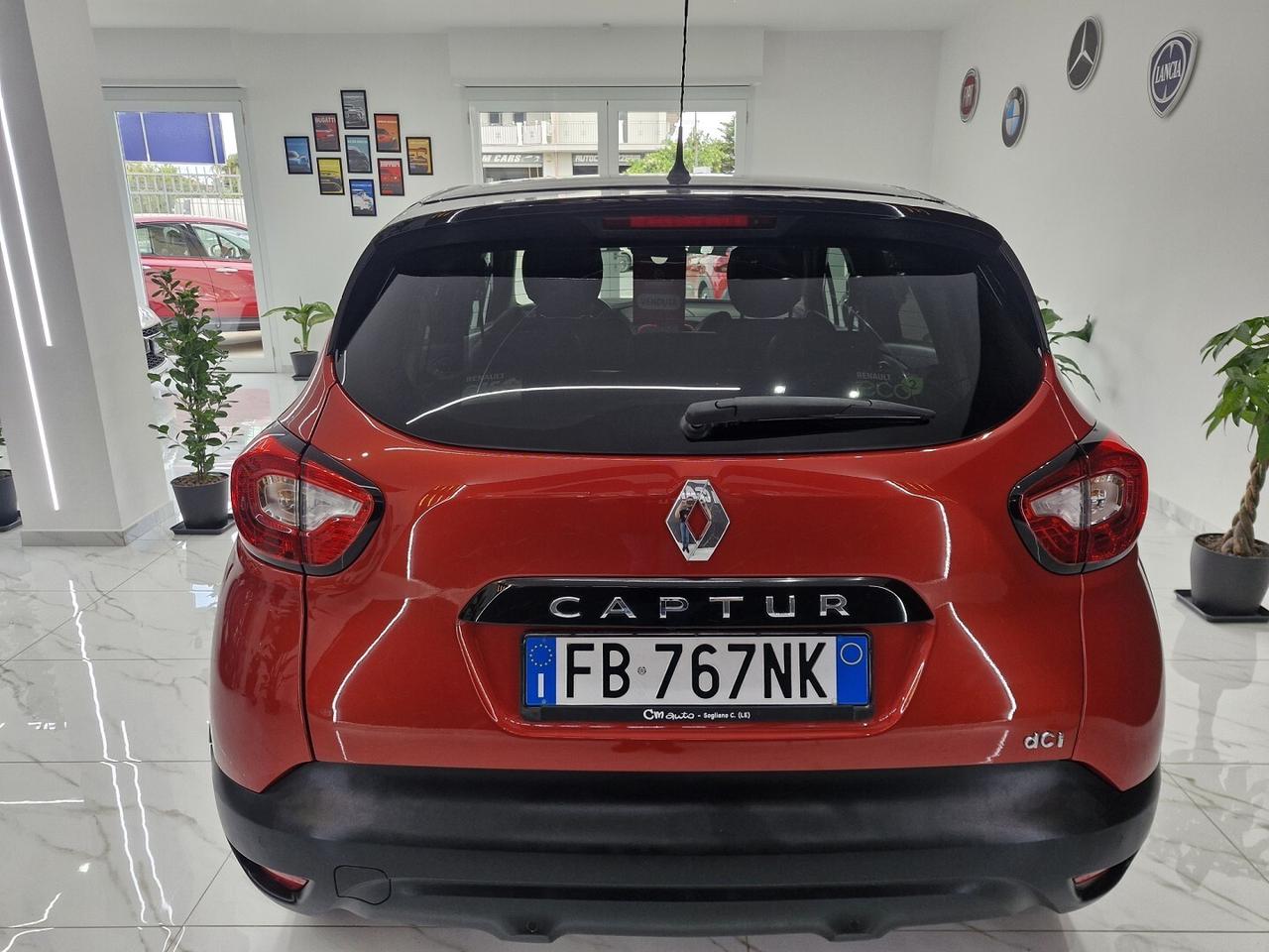 RENAULT CAPTUR 1.5 DCI 90CV Project Runway
