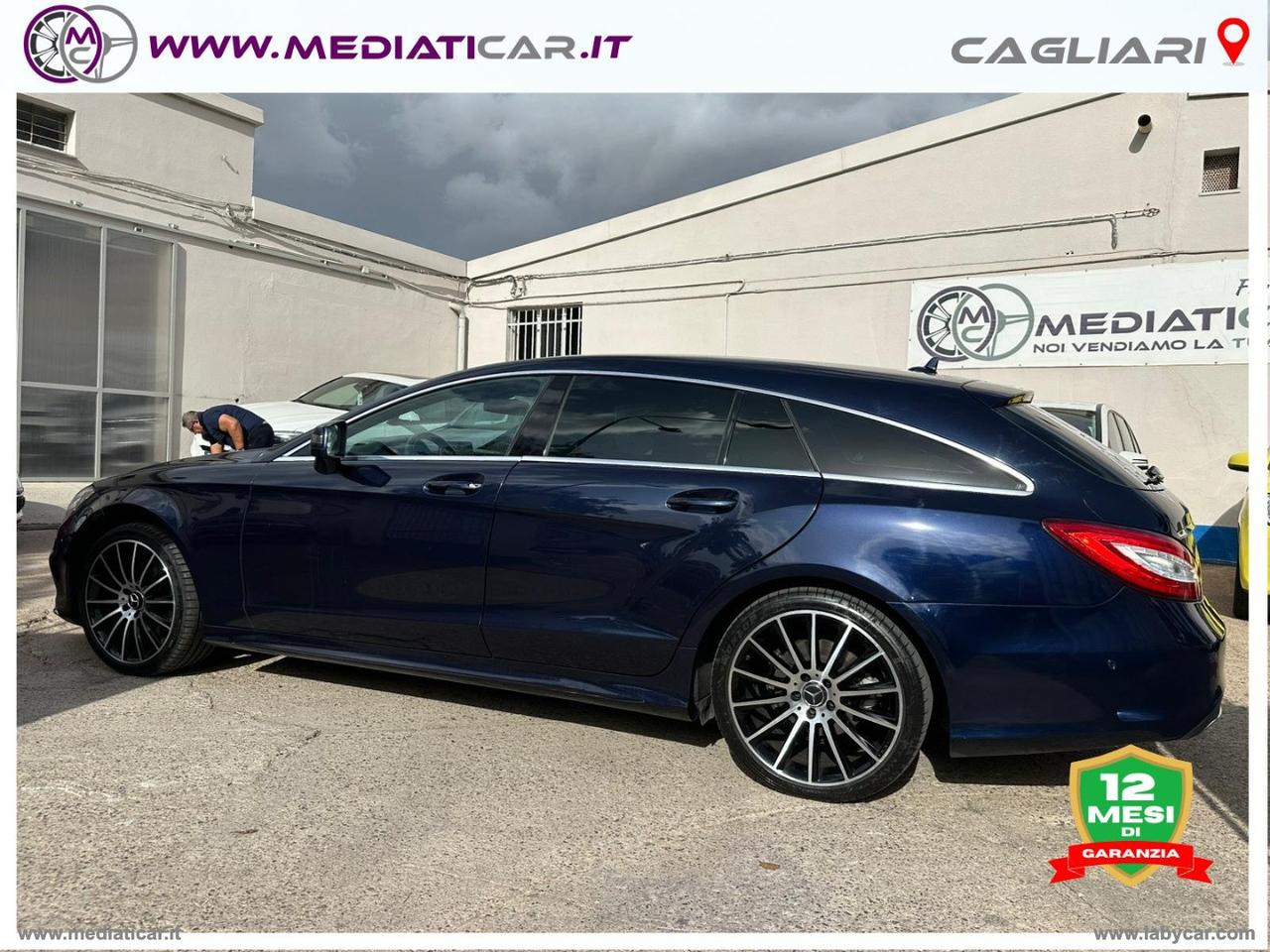 MERCEDES-BENZ CLS 250 SW BlueTEC 4Matic Premium