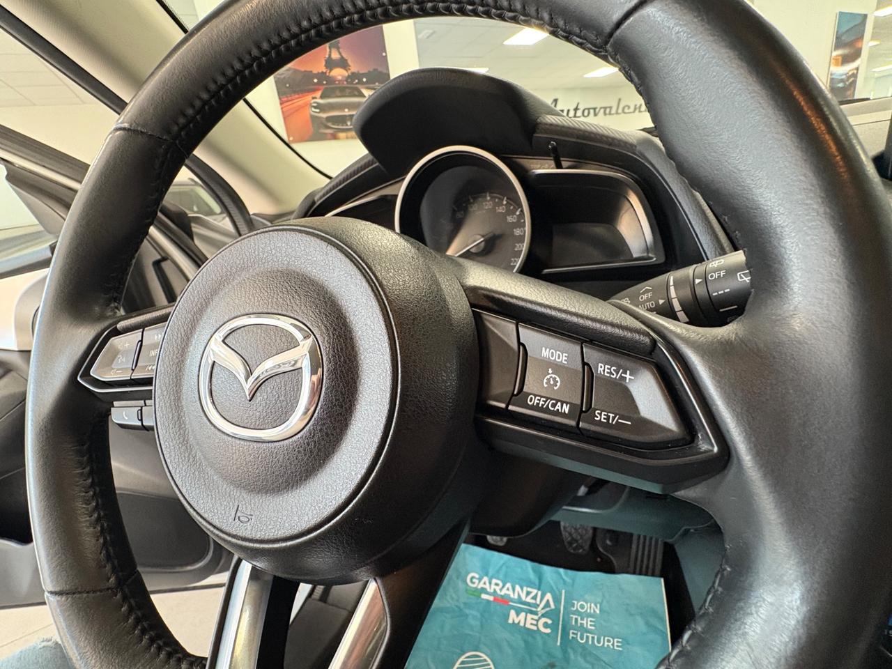 Mazda CX-3 1.8 D 116cv 2018 km 113000