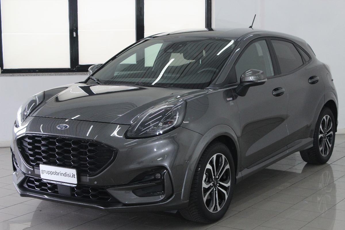 FORD - Puma - 1.0 EcoBoost Hybrid 125CV S&S ST-L