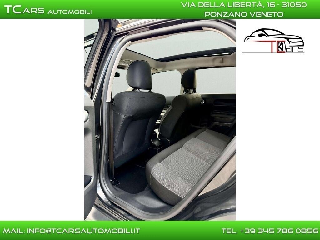 CITROEN C4 CACTUS AUTOMATICA-TETTO PANORAMICO