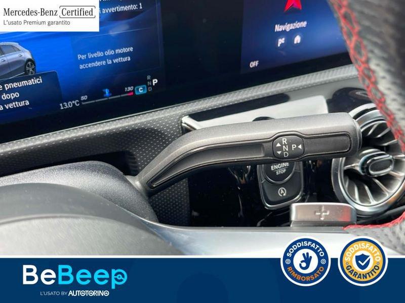 Mercedes-Benz Classe A A 200 D AMG LINE ADVANCED PLUS AUTO