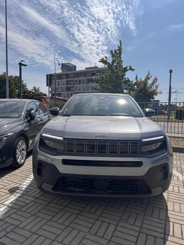 JEEP Avenger LONGITUDE - 1.2 Hybrid 48V 81kW (110CV) Automatico