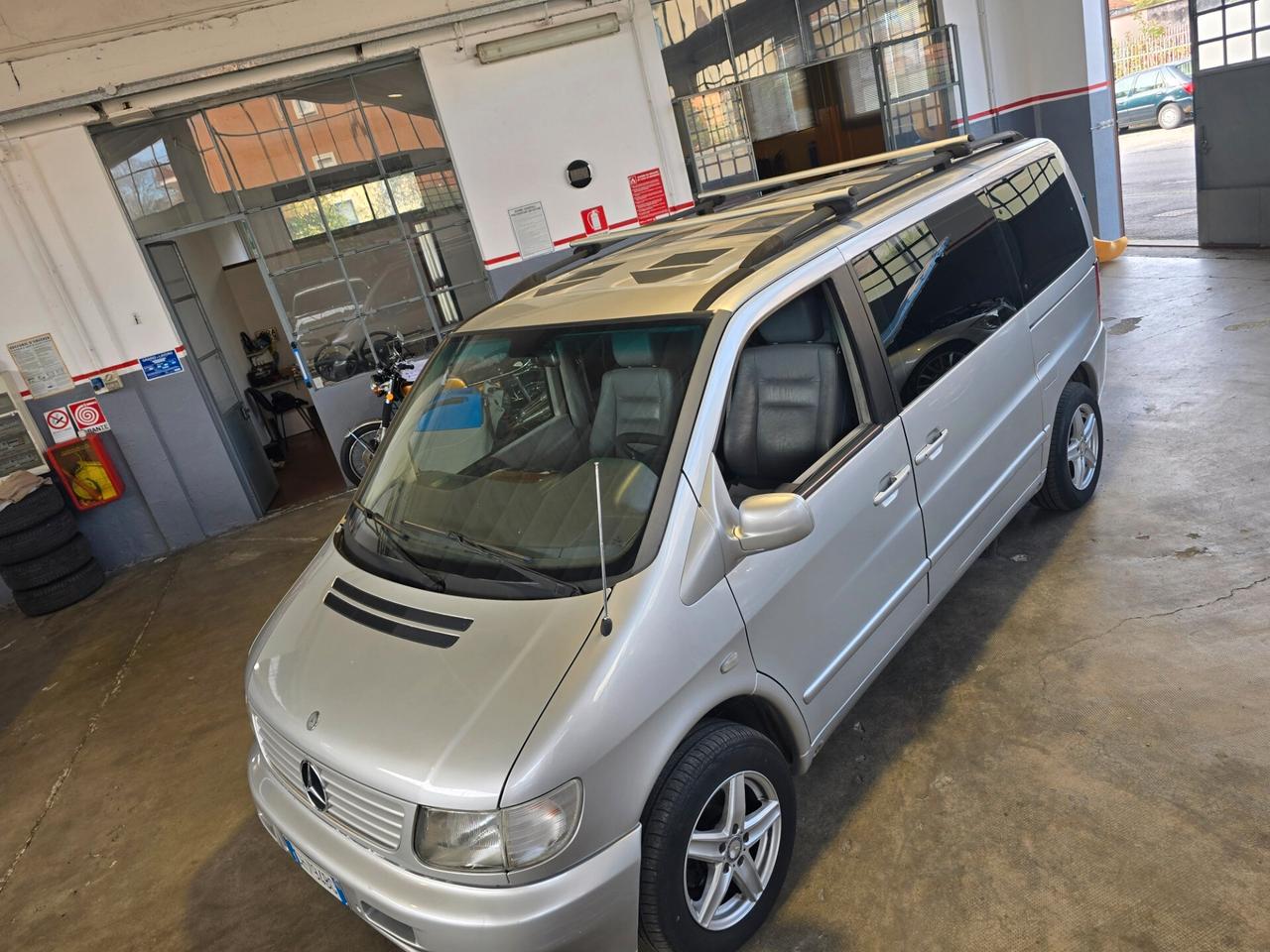 Mercedes Vito 7 posti ASI