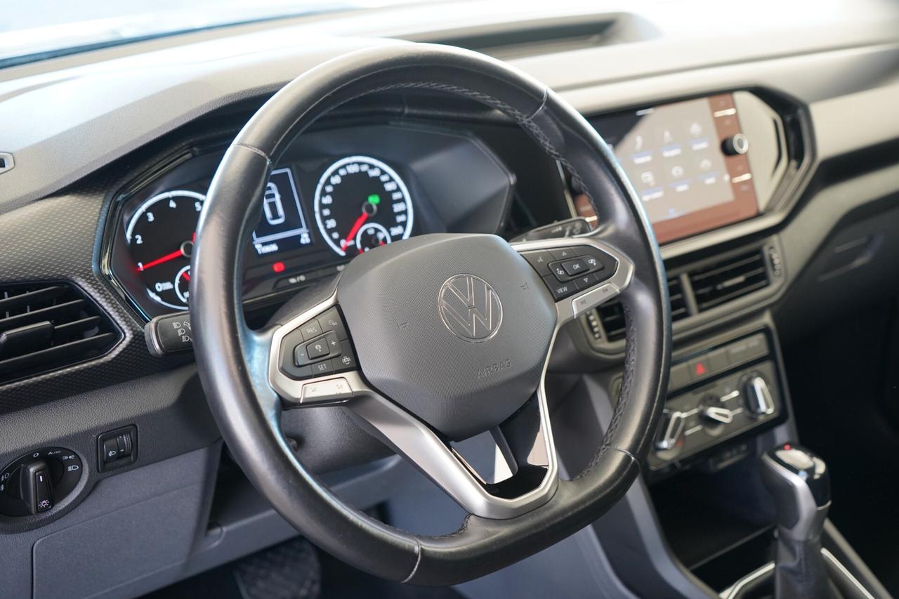 Volkswagen T-Cross 1.0 TSI 110 CV DSG Advanced
