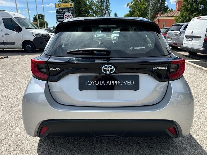 Toyota Yaris Hybrid Trend MY22
