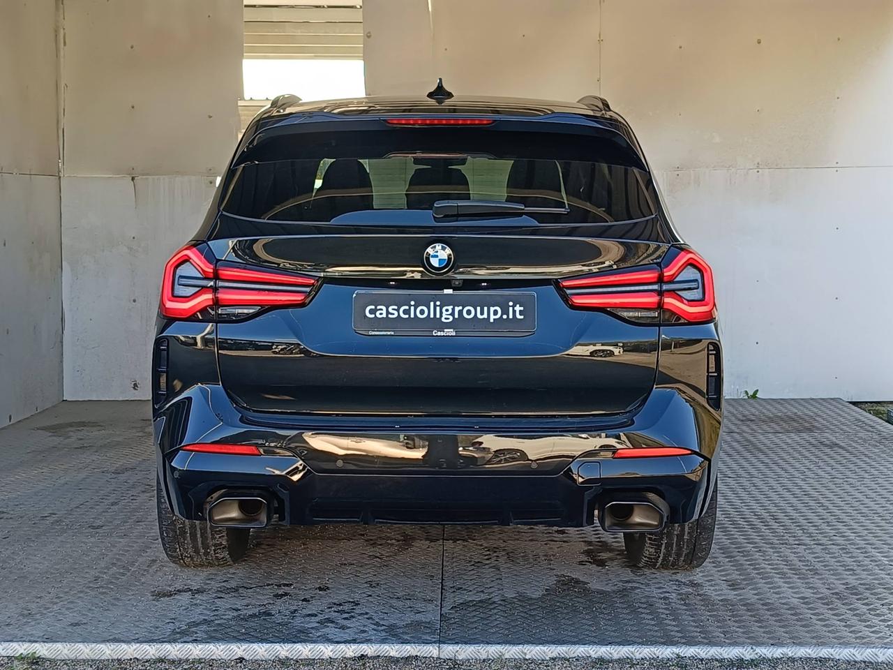 BMW X3 xdrive20d mhev 48V Msport auto
