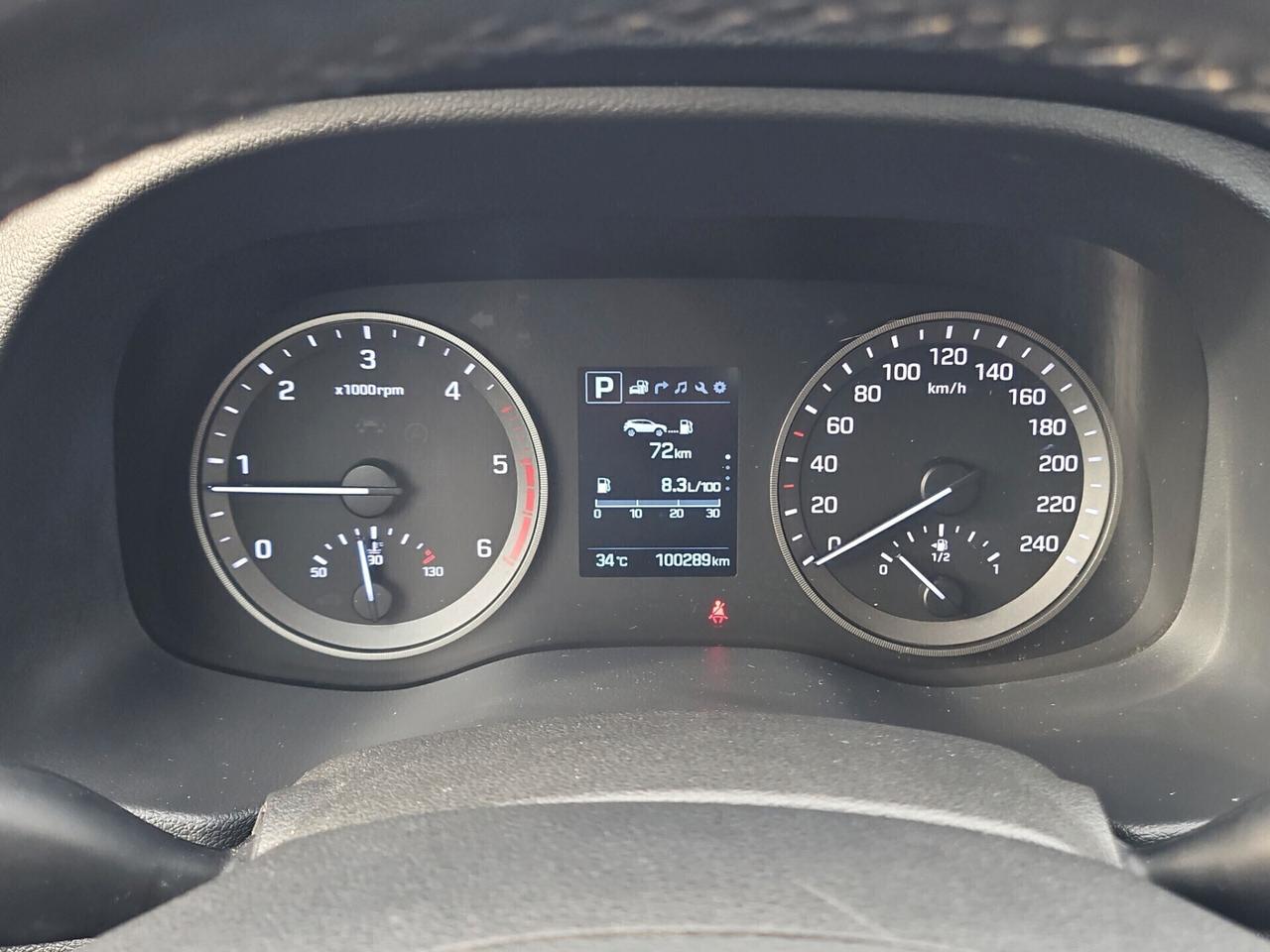Hyundai Tucson 1.7 CRDi XPossible automatica XENON NAVI CERCHIO 17*