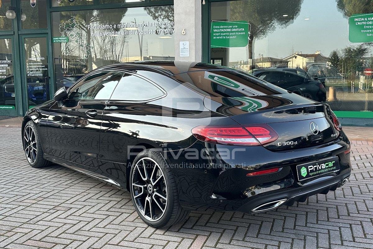 MERCEDES C 220 d Auto 4Matic Coupé Premium