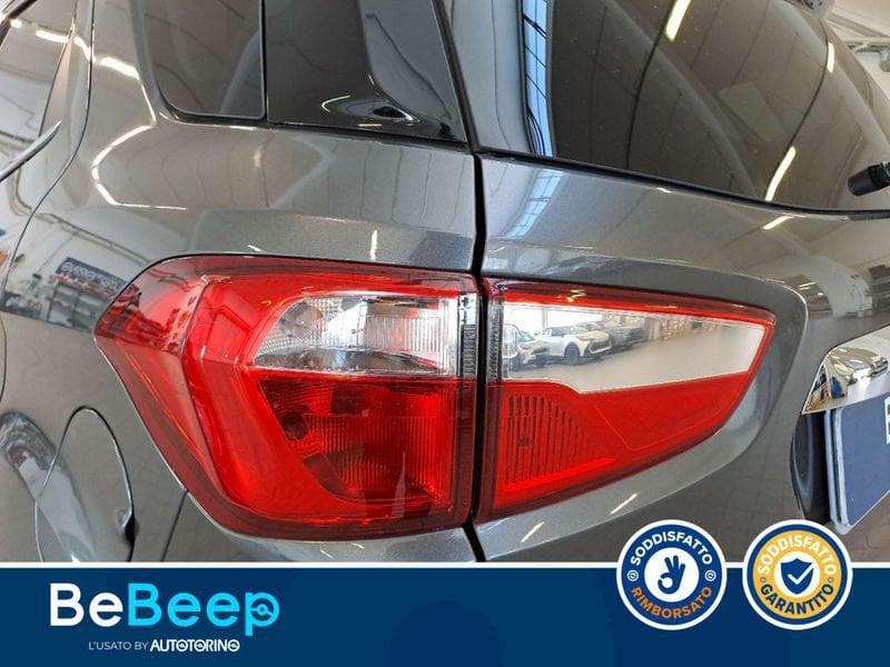 Ford EcoSport 1.0 ECOBOOST TITANIUM S&S 125CV MY20.25