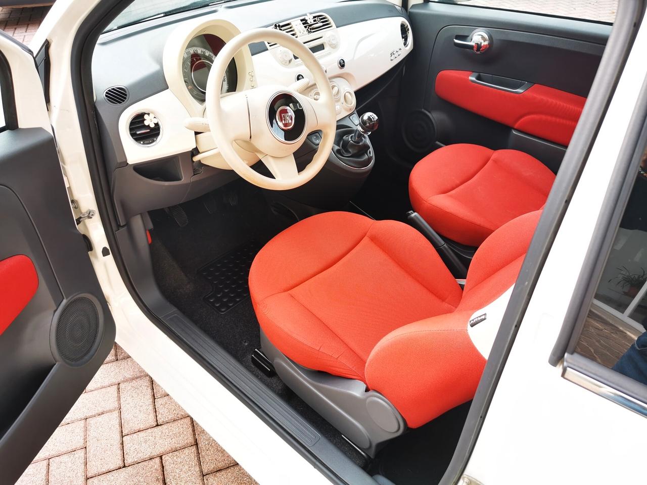 Fiat 500 1.2 OK NEO PATENTATI GARANZIA 12 MESI
