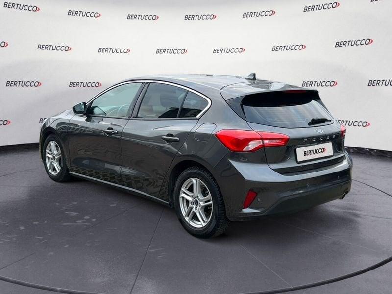 Ford Focus 4ª serie 1.5 EcoBlue 120 CV automatico 5p. Business Co-Pilot