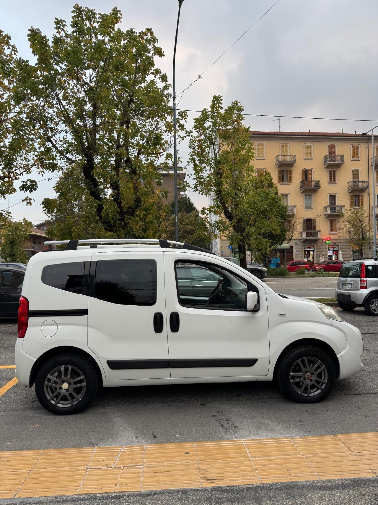 Fiat Qubo 1.4 77 CV Natural Power Metano/benzina