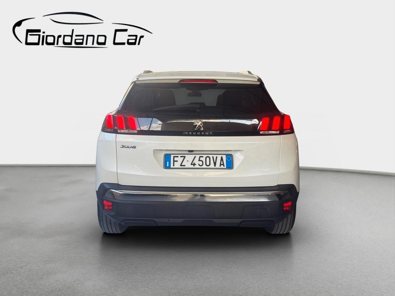 Peugeot 3008 BlueHDi 130 S&S EAT8 Business