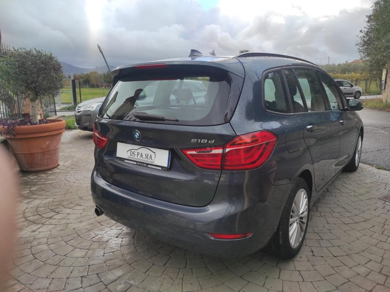 Bmw 218 218d GRAN TOURER 7 POSTI