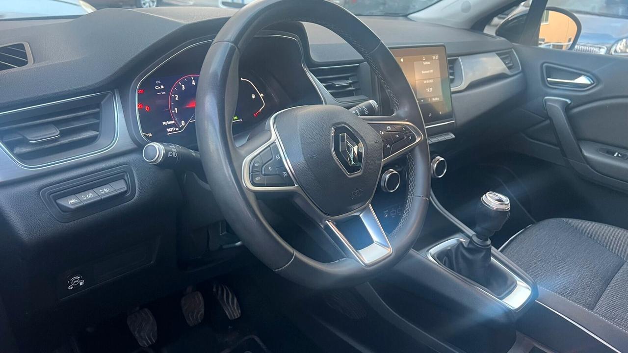 Renault Captur TCe 100 CV GPL Intens