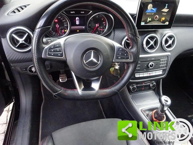 MERCEDES-BENZ A 200 d Premium GARANTITA