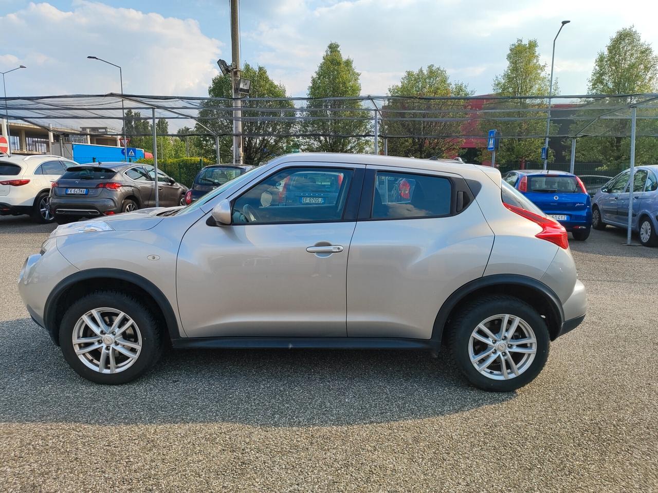 Nissan Juke 1.6 Visia Euro 5