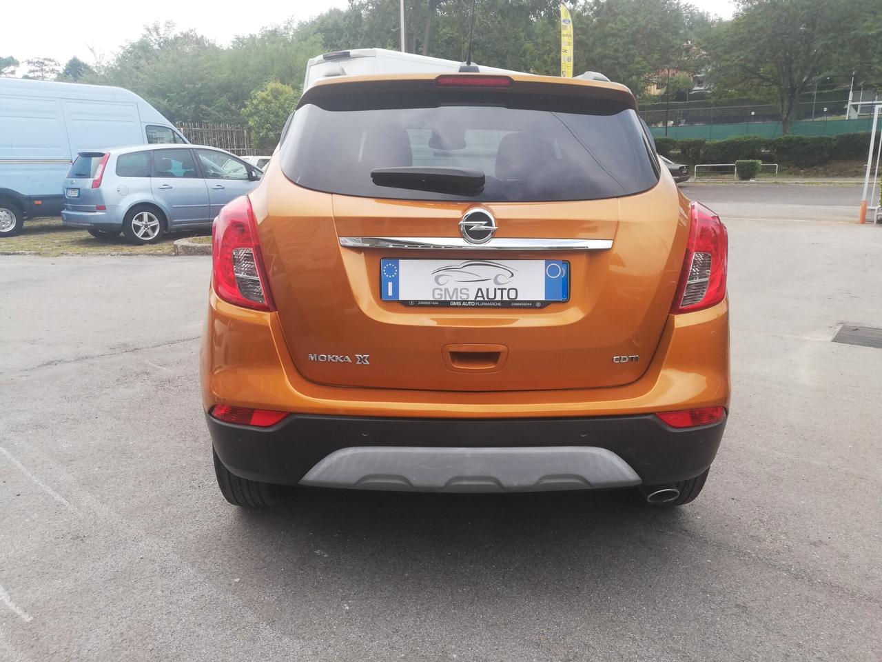 Opel Mokka X 1.6 CDTI Ecotec 136CV 4x2 aut. b-Color