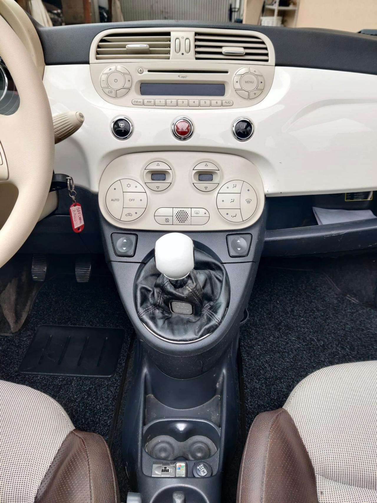 Fiat 500 Cabrio 1.2 Benzina