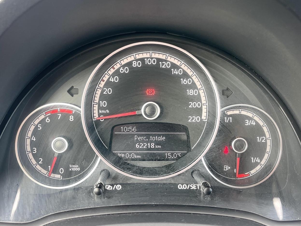 Volkswagen up! 1.0 Benzina 75CV E6 Neo. - 2018