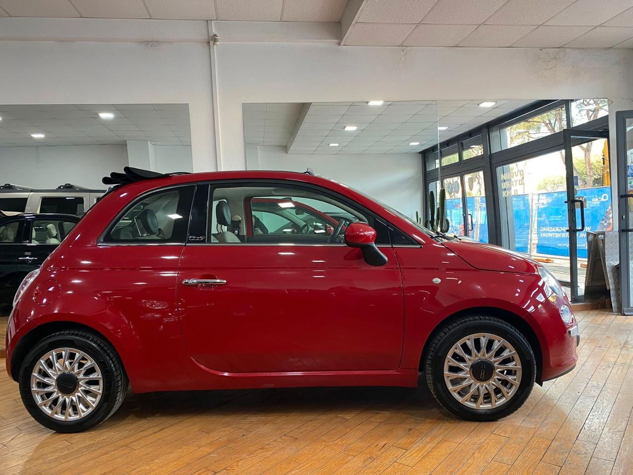 Fiat 500C 1.2 CABRIO Lounge NEO PATENTATI -GARANZIA 12 MESI