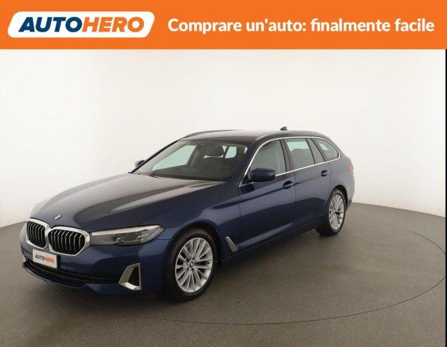 BMW 520 d 48V xDrive Touring Business