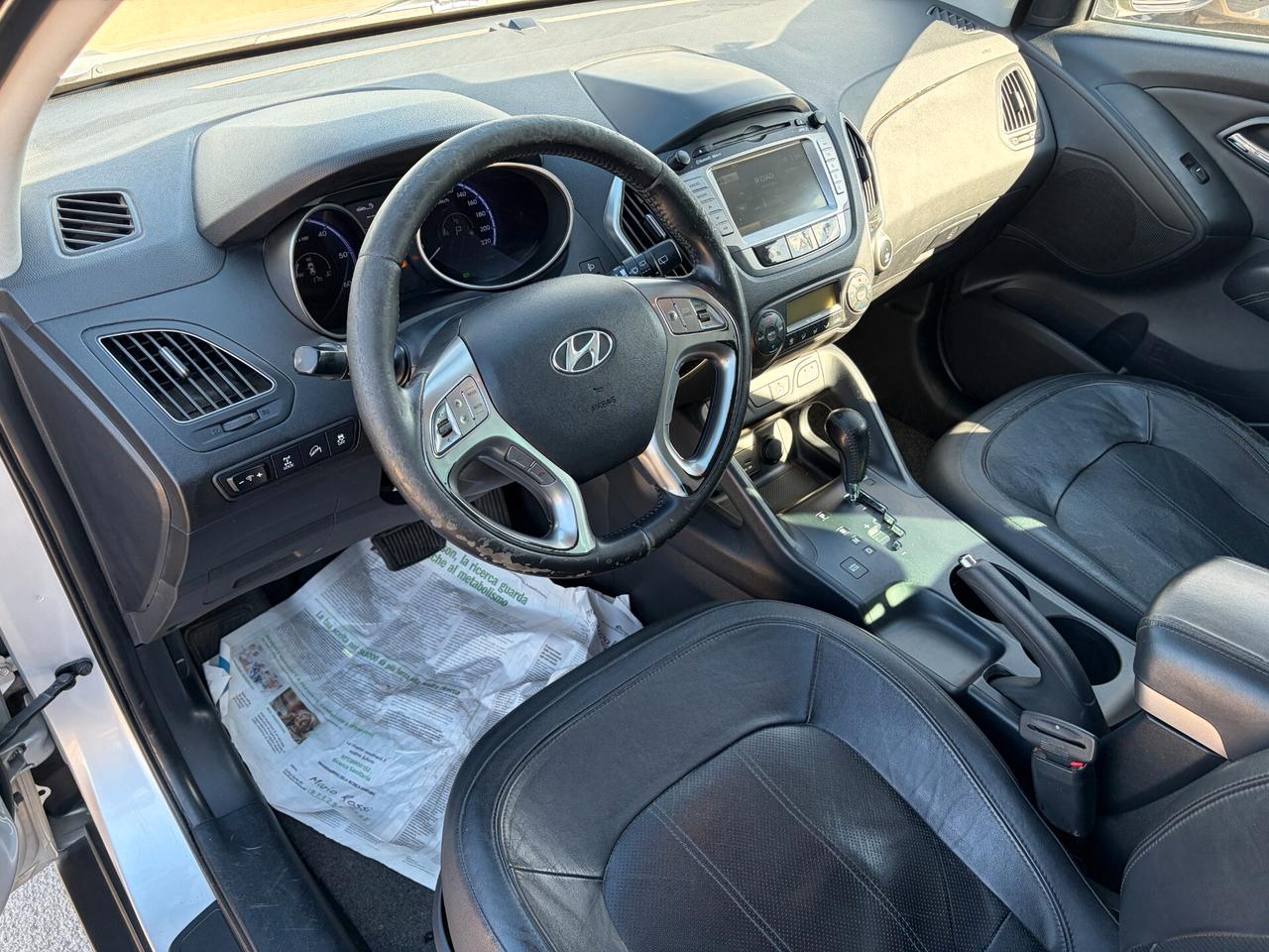 Hyundai iX35 2.0 CRDi 184CV High 4WD Style