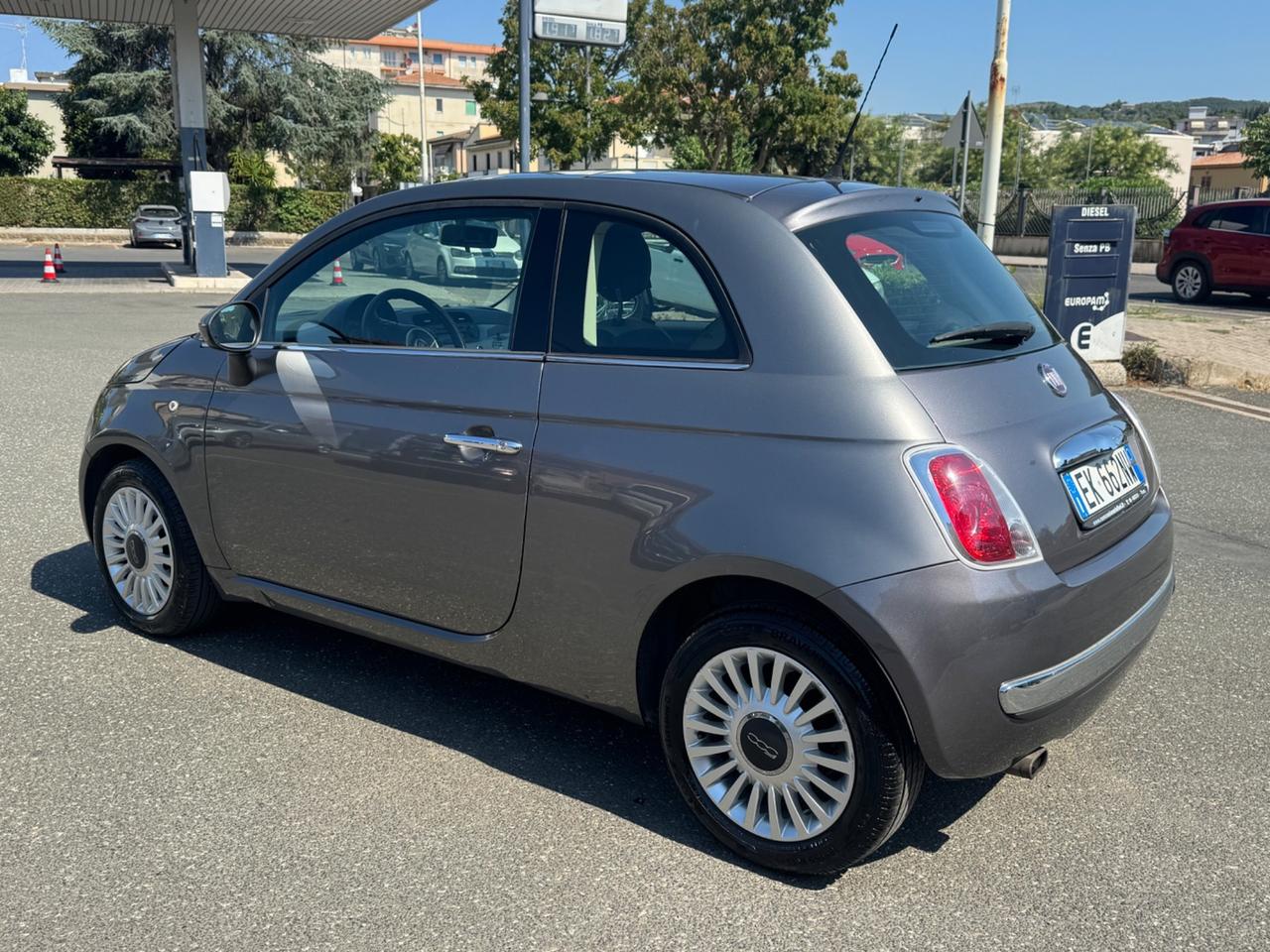 Fiat 500 1.2 Lounge tettino panoramico apribile
