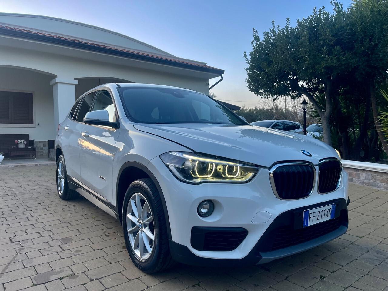 BMW X1 1.8D SDRIVE STEPTRONIC FULL LED NEW 16