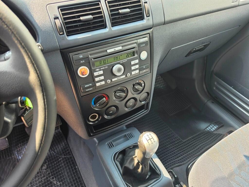 FORD TOURNEO CONNECT TETTO ALTO 8 POSTI-2007