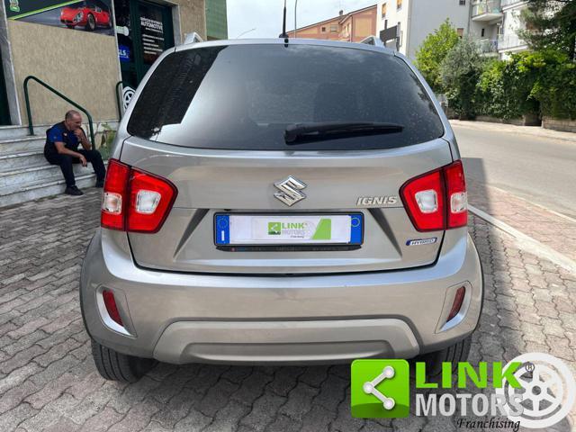 SUZUKI Ignis 1.2 Hybrid CVT Easy Top