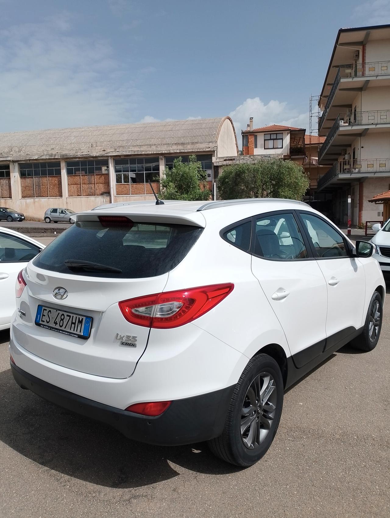 Hyundai iX35 1.7 CRDi 2WD Xpossible