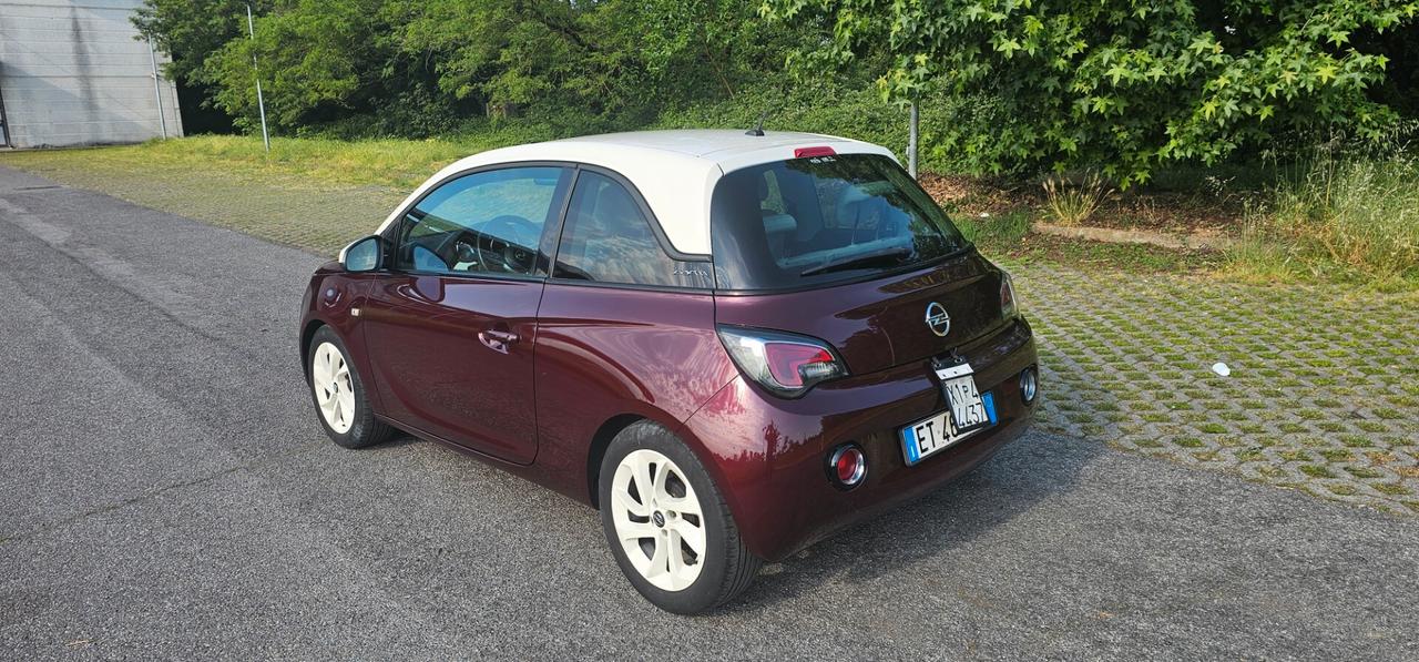 Opel Adam 1.2 70 CV White/Black Link